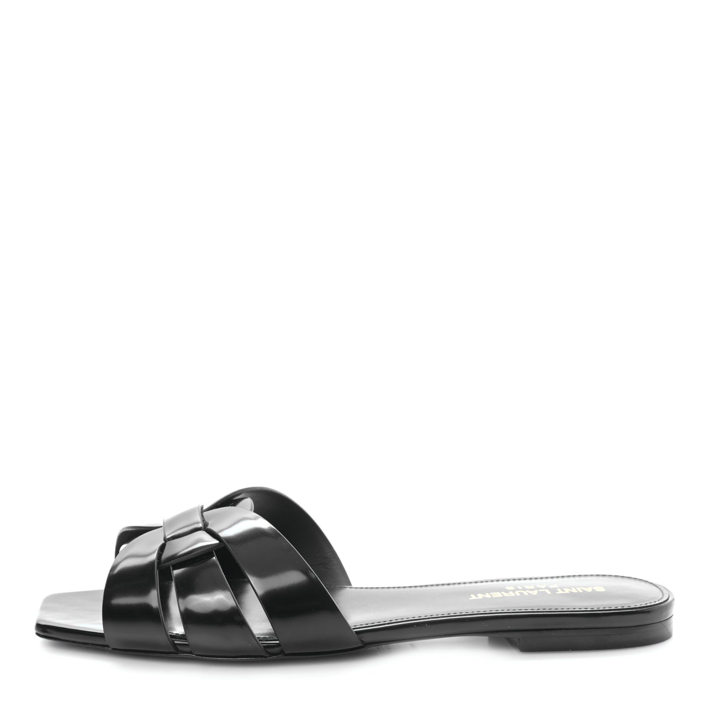 Patent Tribute 05 Slide Sandals 38 Black
