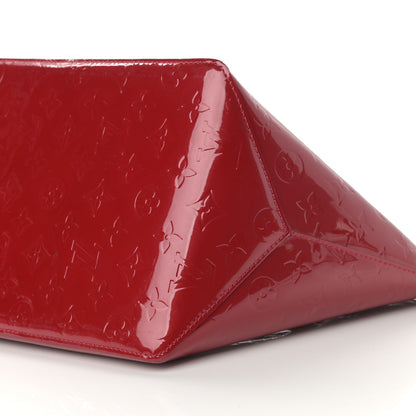 Louis Vuitton Vernis Bellevue PM Pomme D'Amour 9 of 15