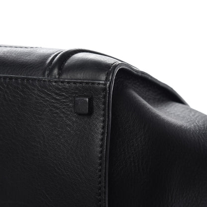 Celine Supple Calfskin Medium Phantom Luggage Black 12 of 13