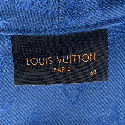 Louis Vuitton Watercolor Monogram Bucket Hat 60 Blue 7 of 7