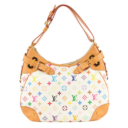 Louis Vuitton Monogram Multicolor Greta White 1 of 7