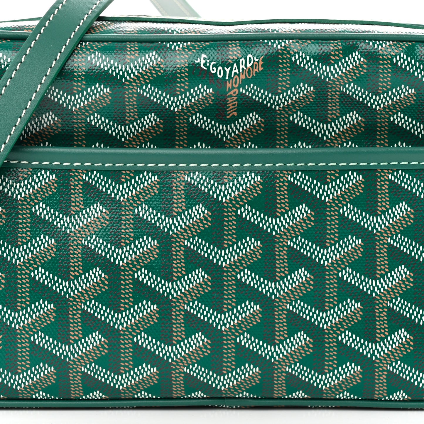Goyardine Sac Cap Vert Green