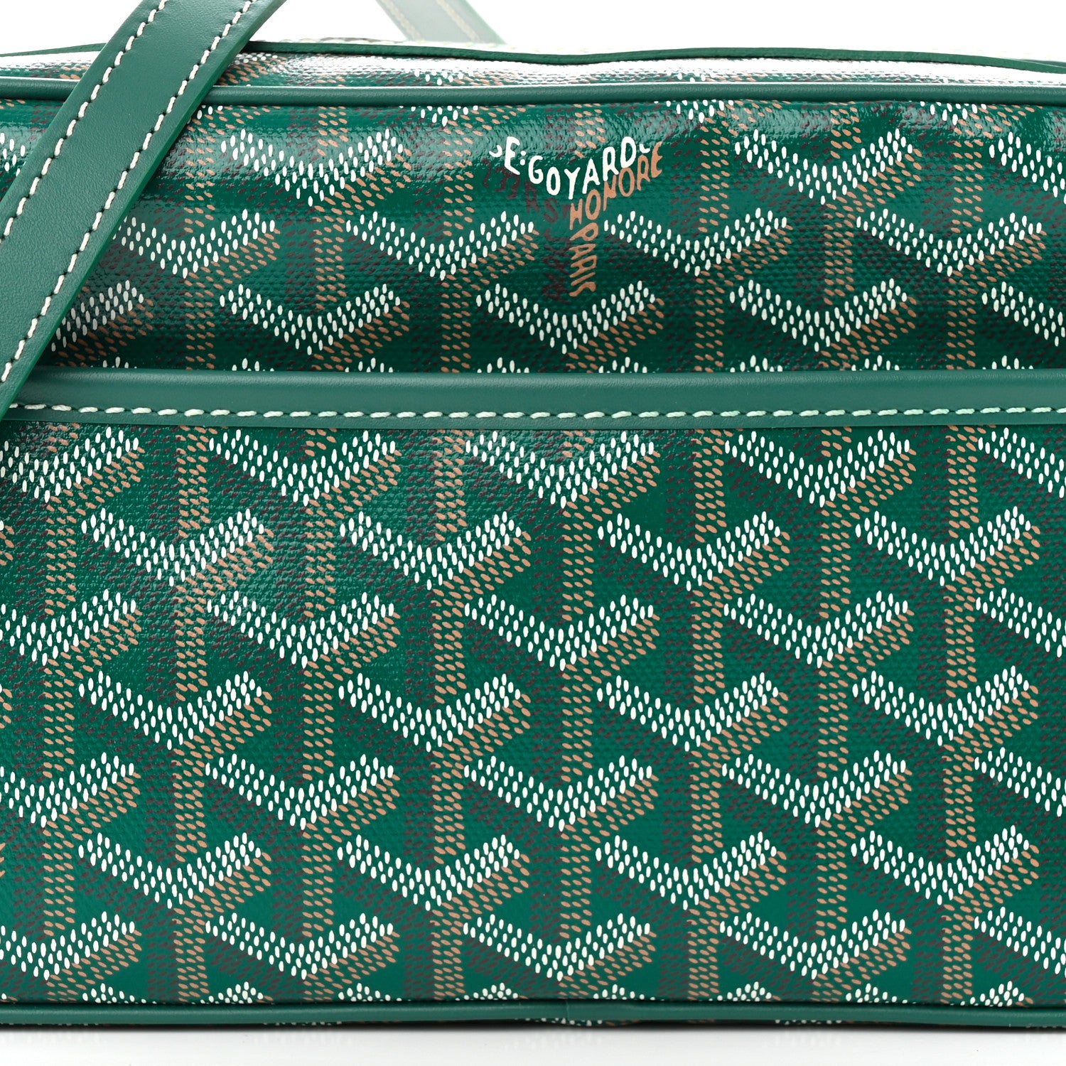 Goyard Goyardine Sac Cap Vert Green 7 of 9