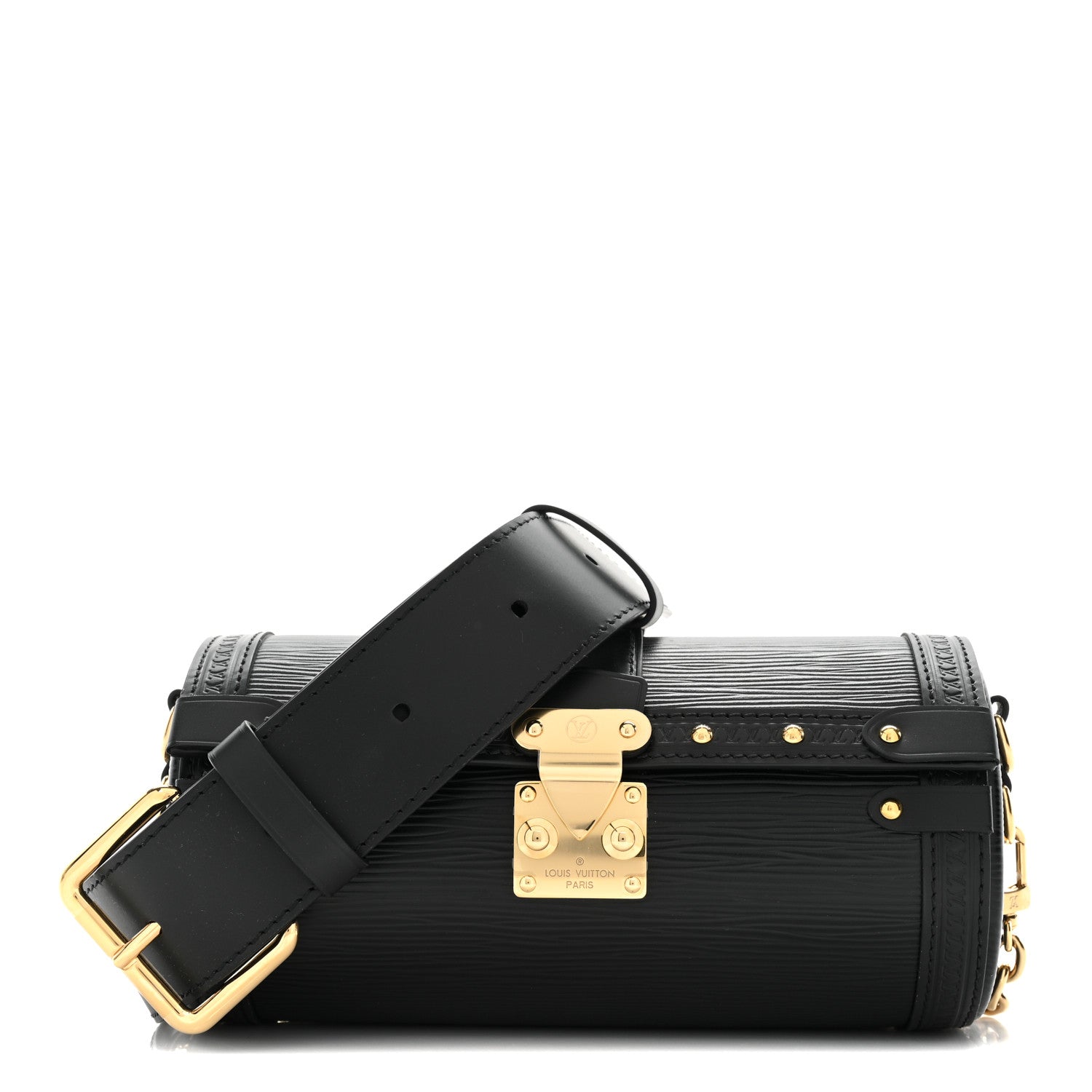 Louis Vuitton Epi Papillon Trunk Black 1 of 10