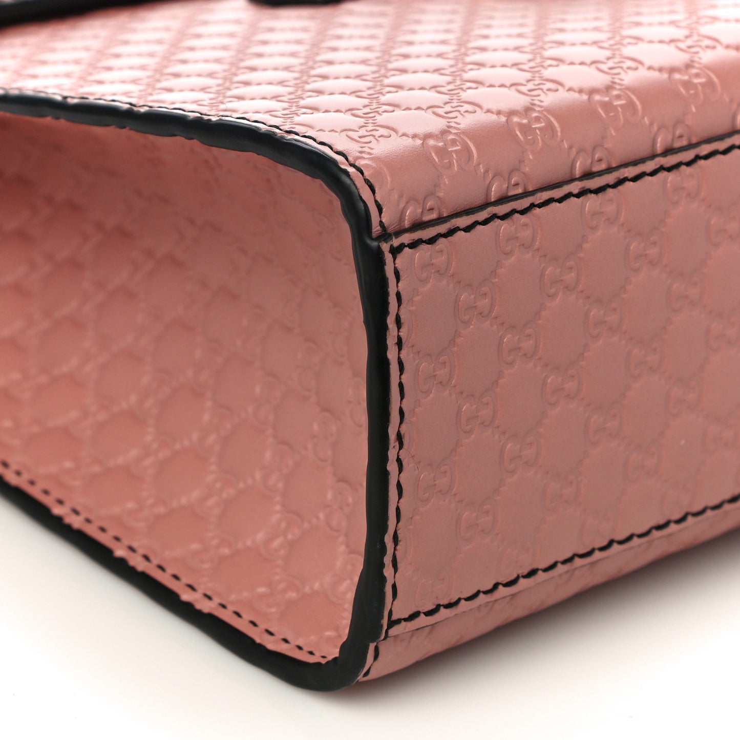Microguccissima Medium Emily Chain Shoulder Bag Soft Pink