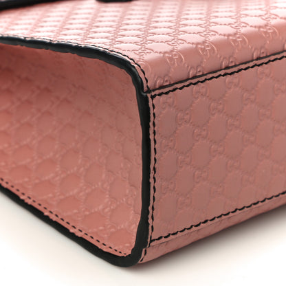 Gucci Microguccissima Medium Emily Chain Shoulder Bag Soft Pink 9 of 14