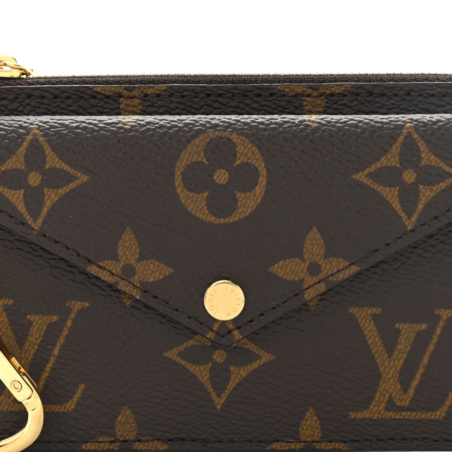Louis Vuitton Monogram Recto Verso Card Holder Black 7 of 9