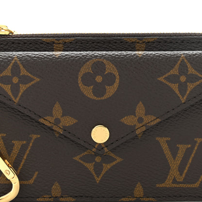 Louis Vuitton Monogram Recto Verso Card Holder Black 7 of 9