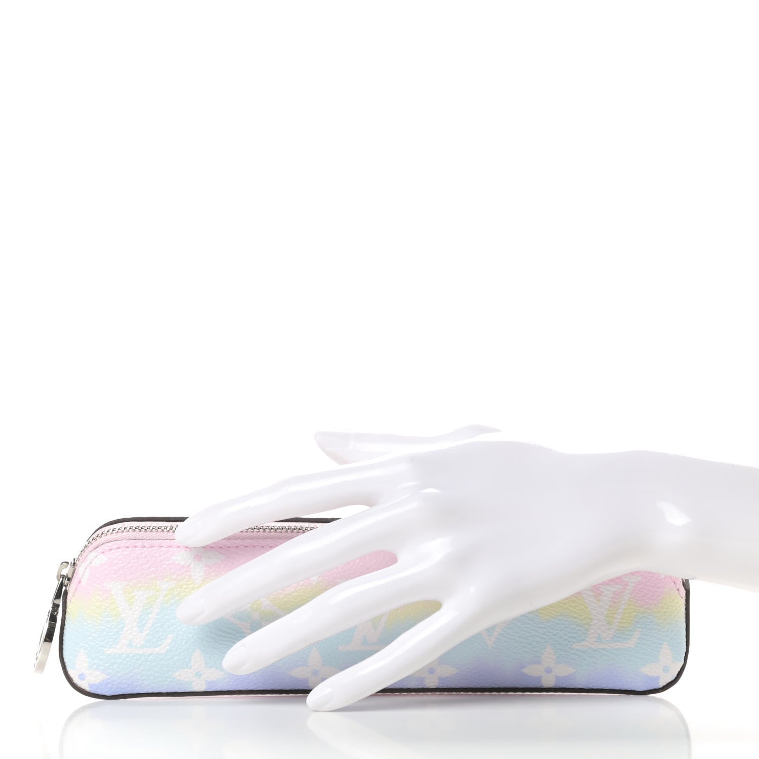 Louis Vuitton Monogram Escale Elizabeth Pencil Pouch Pastel 2 of 8