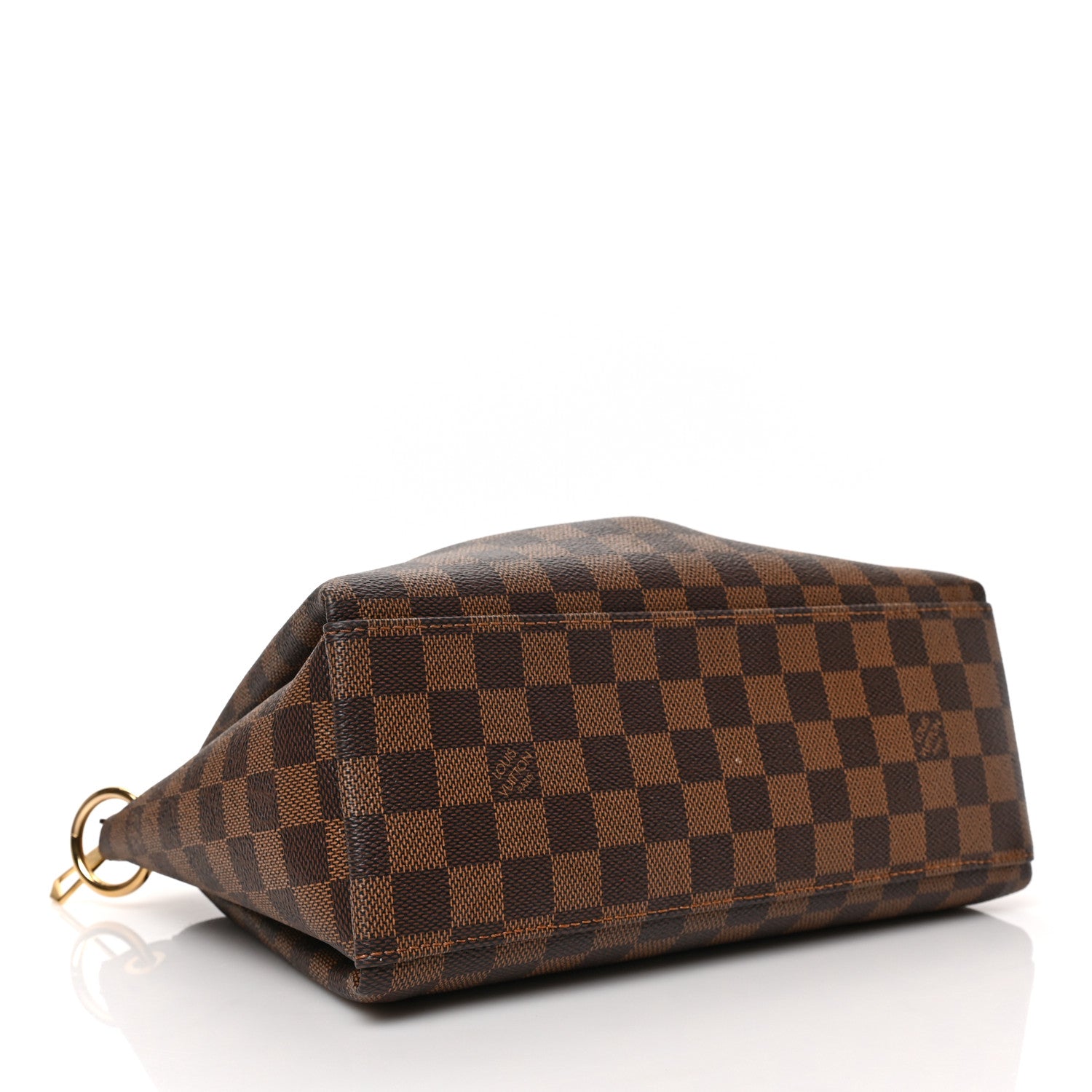 Louis Vuitton Damier Ebene Odeon Tote PM Black 4 of 8