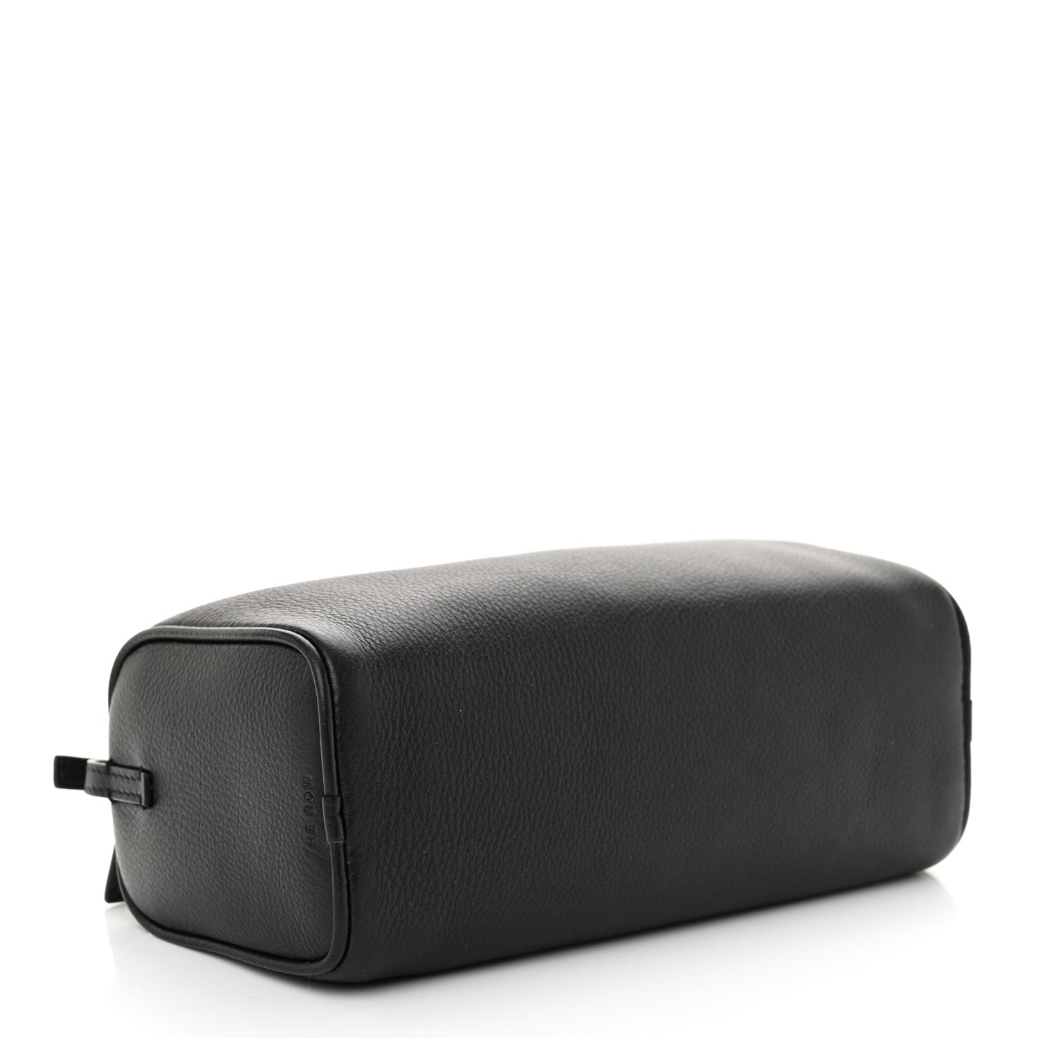 The Row Grained Calfskin 90's Bag Black 4 of 9