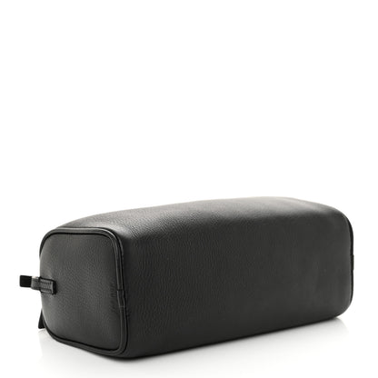 The Row Grained Calfskin 90's Bag Black 4 of 9