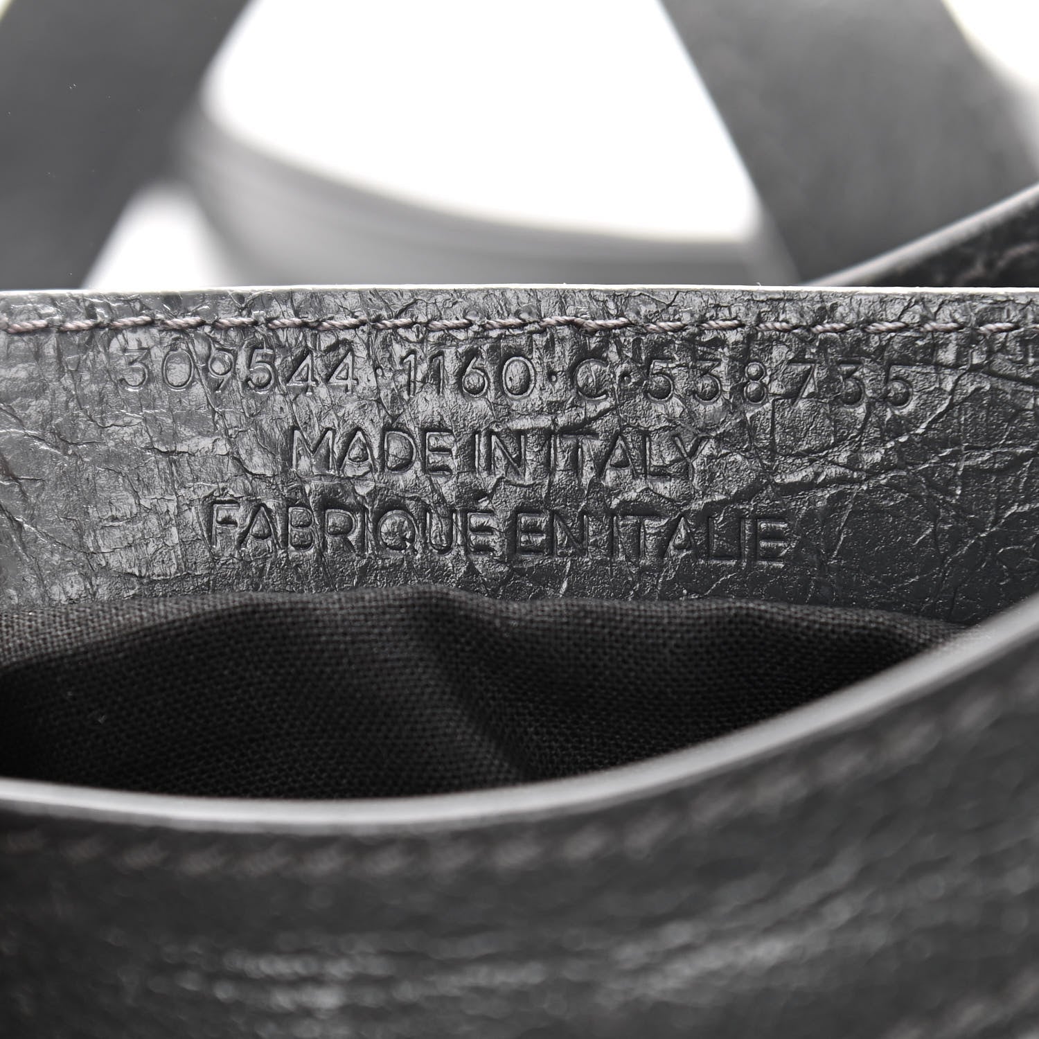 Balenciaga Agneau Giant 12 Gunmetal Hardware Mini City Gris Fossile 7 of 19
