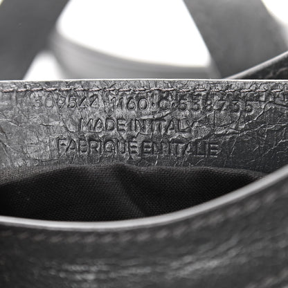 Balenciaga Agneau Giant 12 Gunmetal Hardware Mini City Gris Fossile 7 of 19