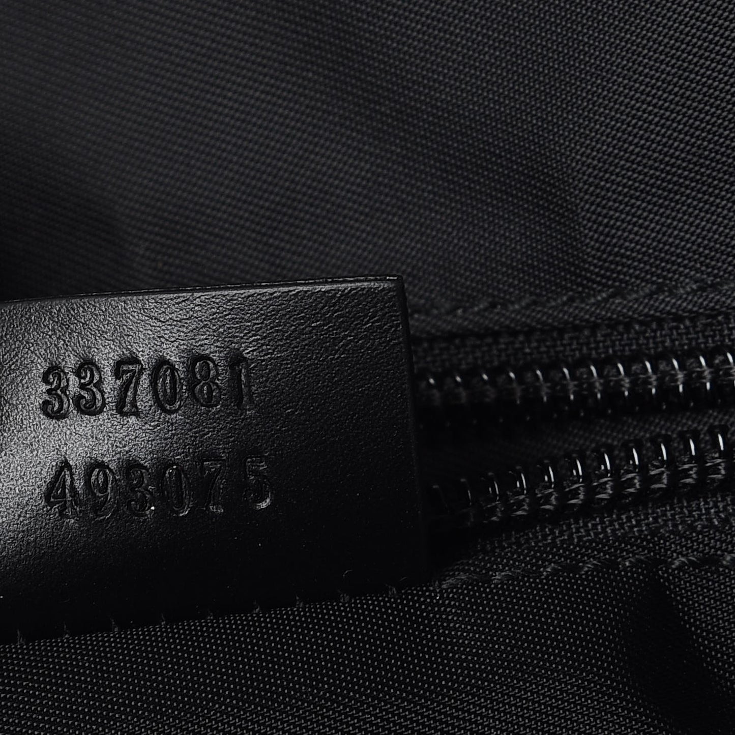 GG Supreme Monogram Briefcase Black Grey