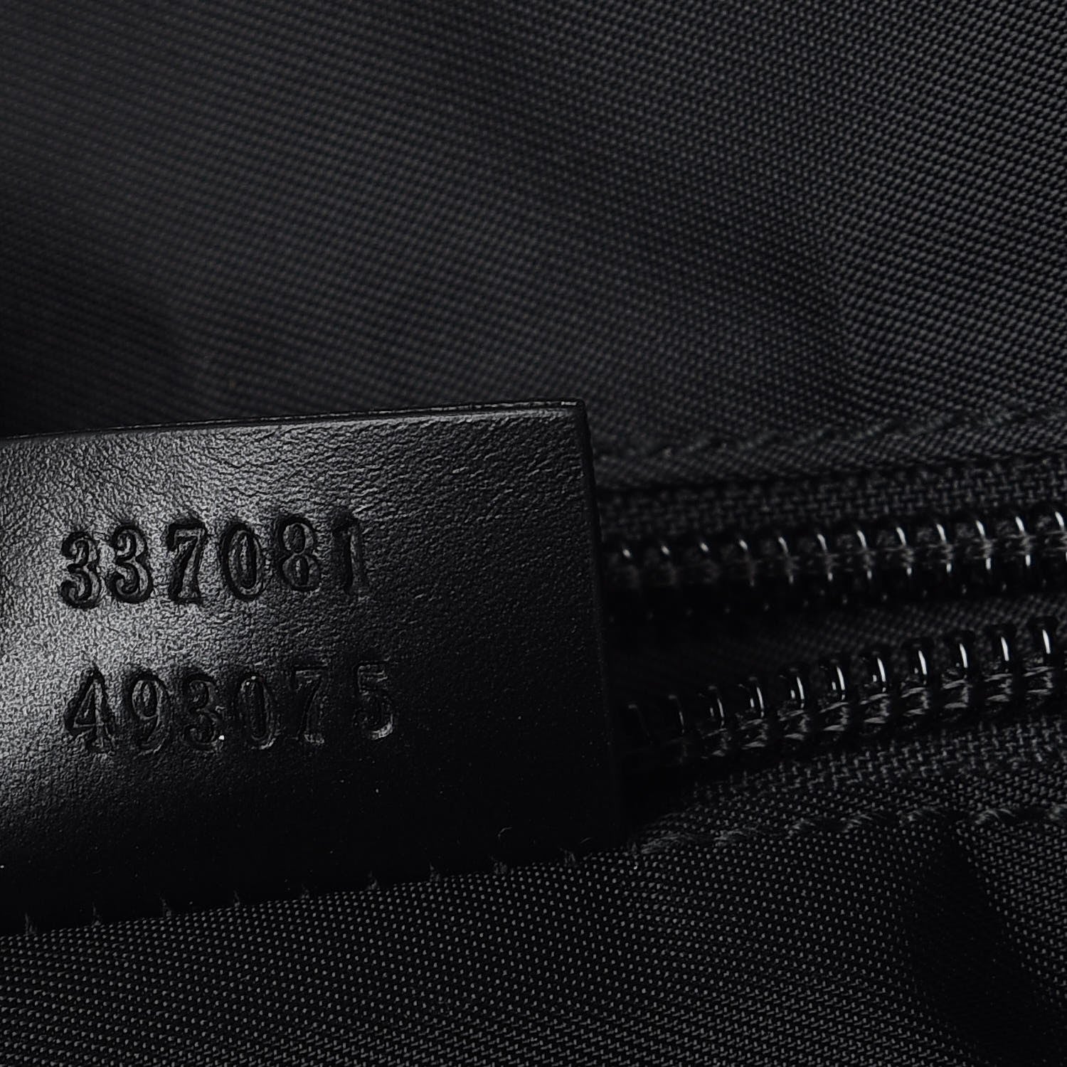 Gucci GG Supreme Monogram Briefcase Black Grey 8 of 8