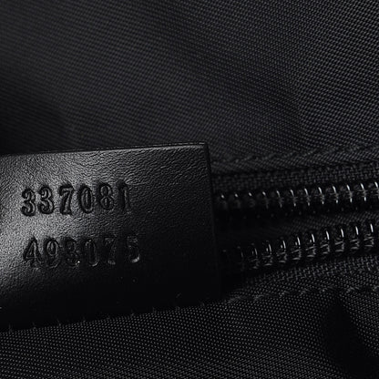 Gucci GG Supreme Monogram Briefcase Black Grey 8 of 8