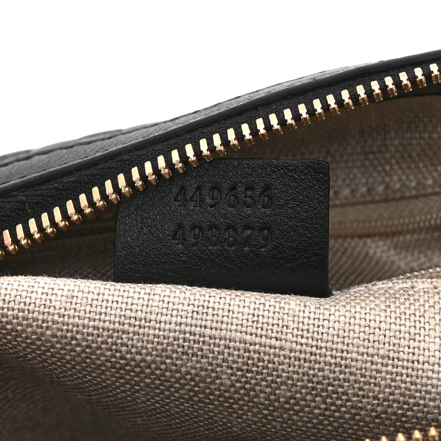 Gucci Soft Microguccissima Small Zippered Satchel Black 7 of 11