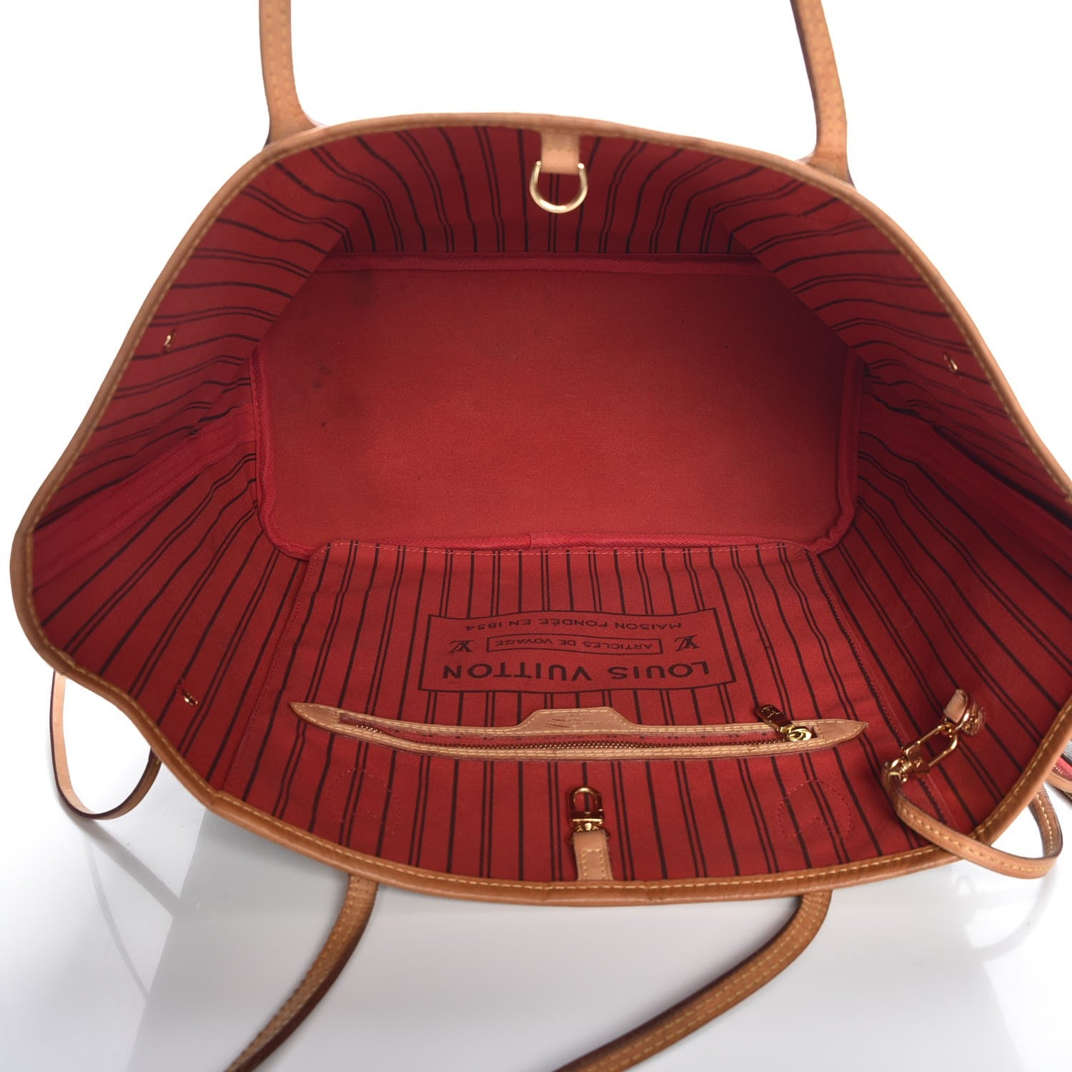 Louis Vuitton Monogram Neo Neverfull MM Cherry 5 of 7