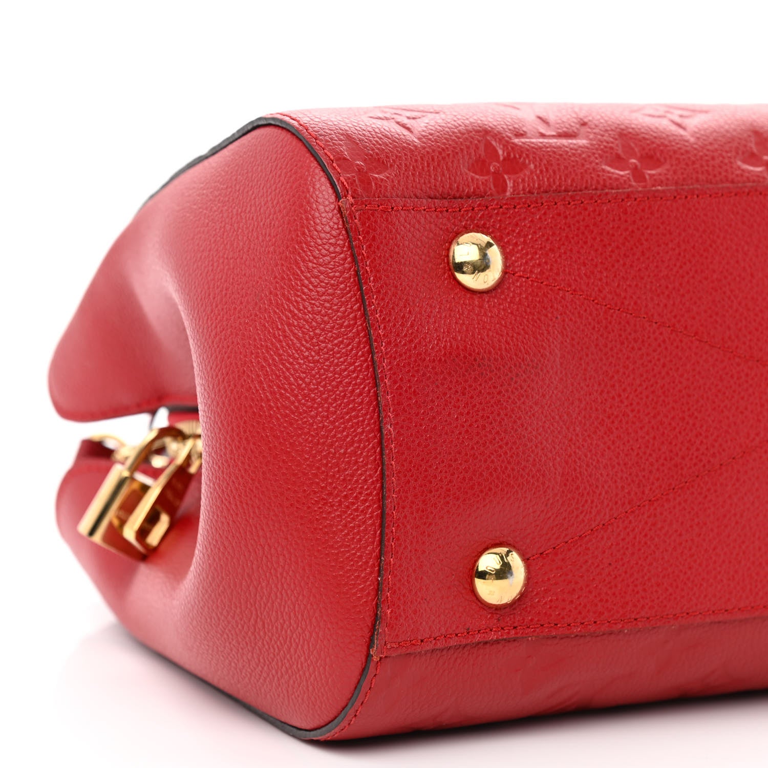 Louis Vuitton Empreinte Montaigne MM Cherry 10 of 12