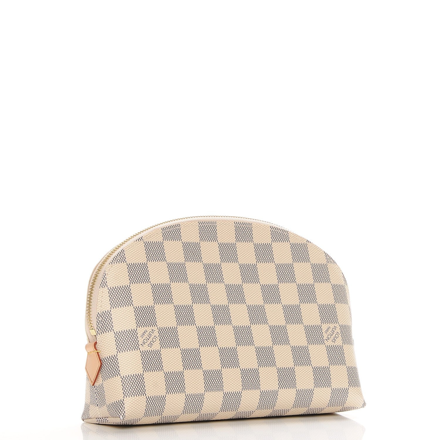Louis Vuitton Damier Azur Cosmetic Pouch GM 3 of 7