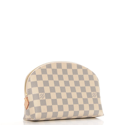 Louis Vuitton Damier Azur Cosmetic Pouch GM 3 of 7
