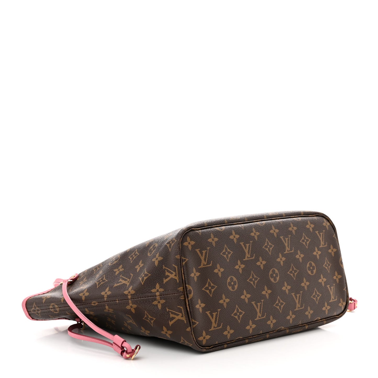 Monogram Articles de Voyage Ikat Neverfull MM Rose Velours