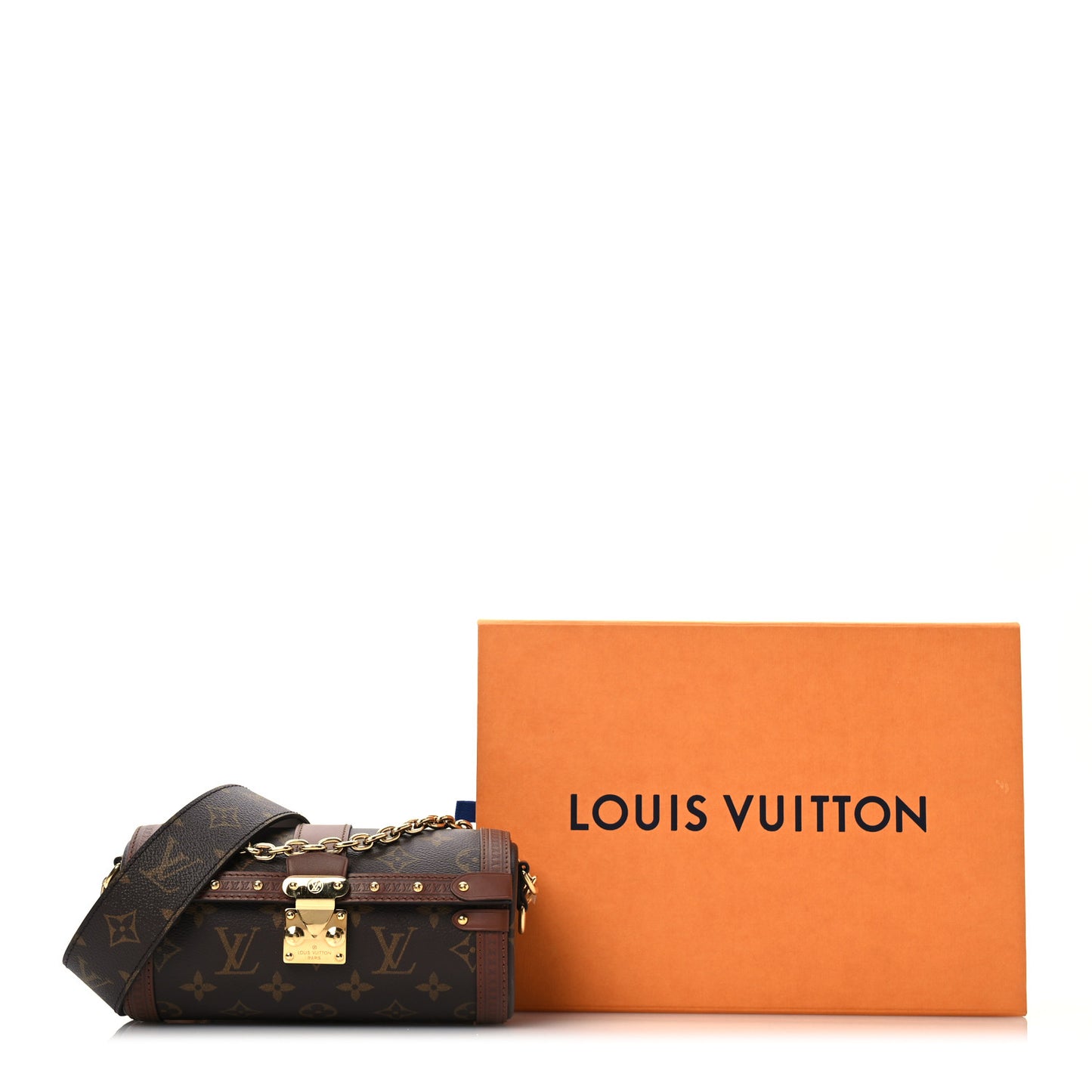 Monogram Papillon Trunk