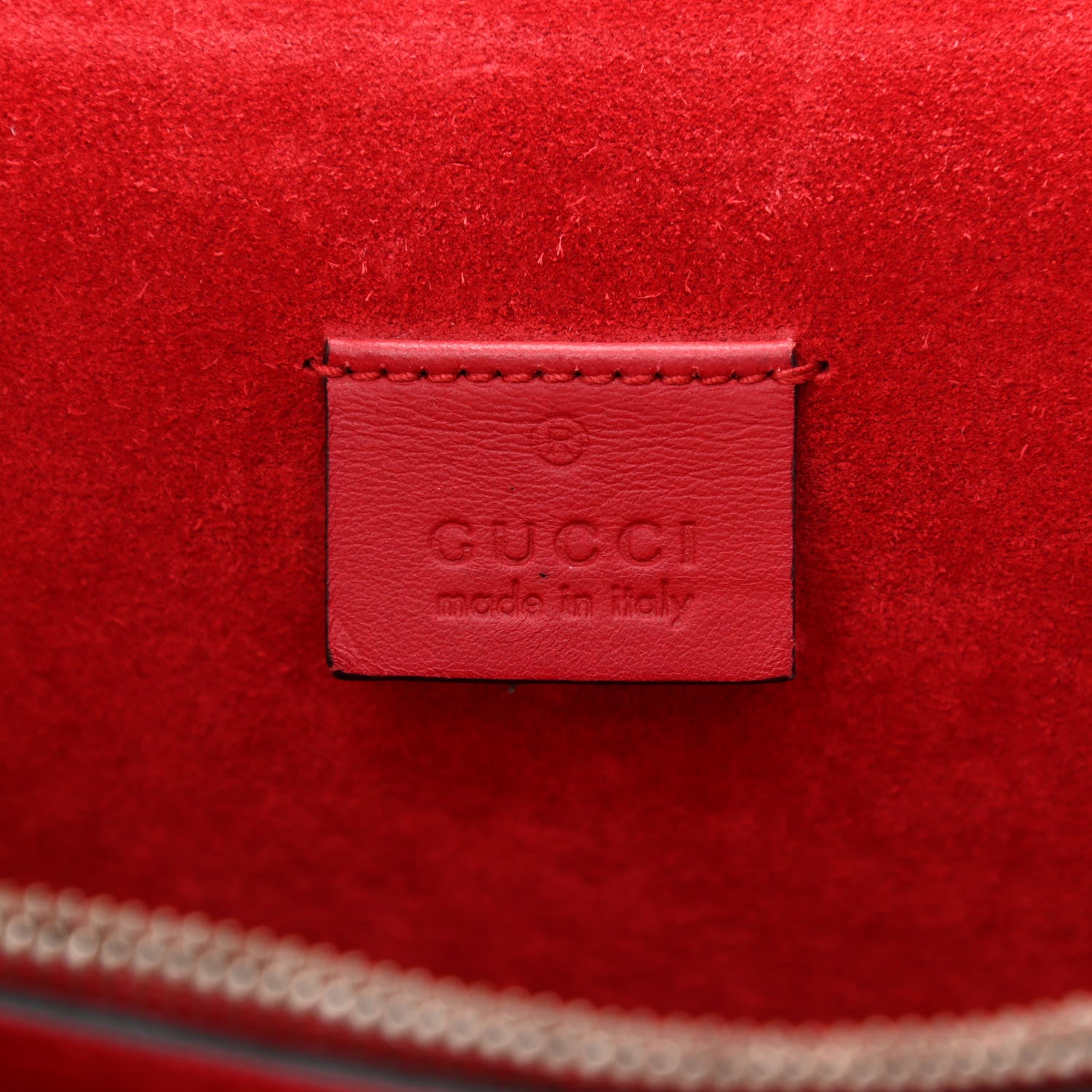 Gucci GG Supreme Monogram Embroidered Medium Dionysus Shoulder Bag Beige Hibiscus 6 of 13