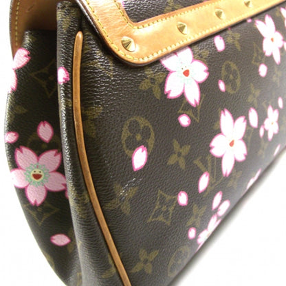 Louis Vuitton Monogram Cherry Blossom Sac Retro Bag Brown 7 of 11