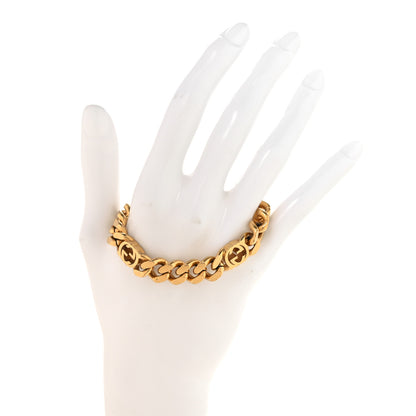 Gucci Interlocking G Curb Chain Bracelet S Gold 2 of 5