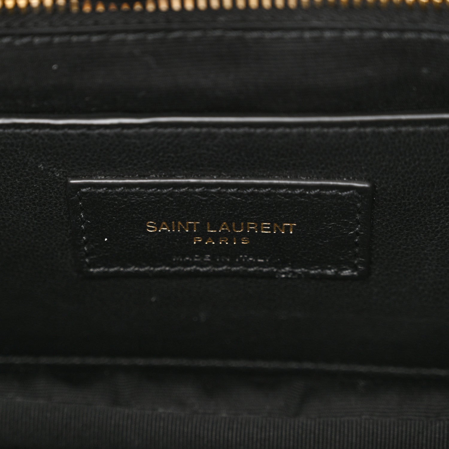 Saint Laurent Lambskin Matelasse Monogram Small Jamie 4.3 Black 6 of 10