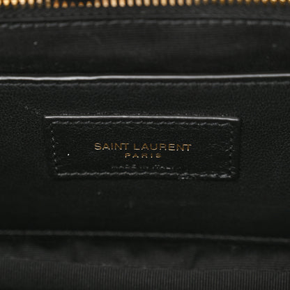 Saint Laurent Lambskin Matelasse Monogram Small Jamie 4.3 Black 6 of 10