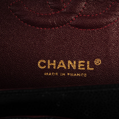 Chanel Caviar Quilted Medium Double Flap Black 6 of 9