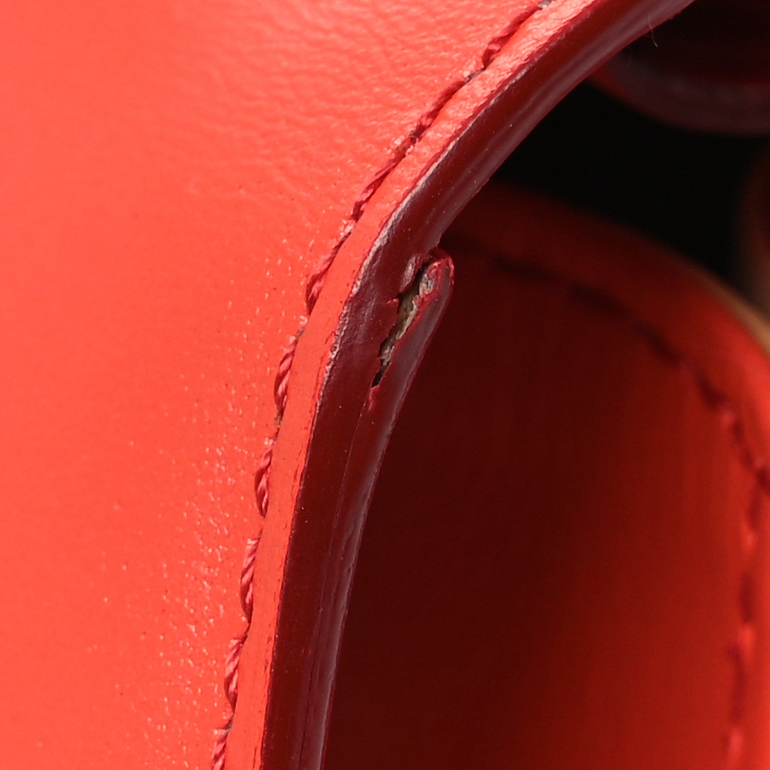 Delvaux Box Calfskin Mini Brillant Satchel Coral 12 of 12