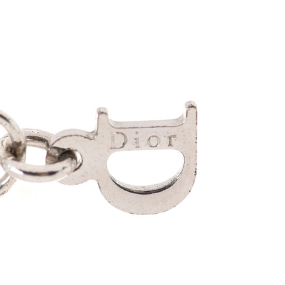 Christian Dior Teddy Bear Necklace Silver 6 of 7