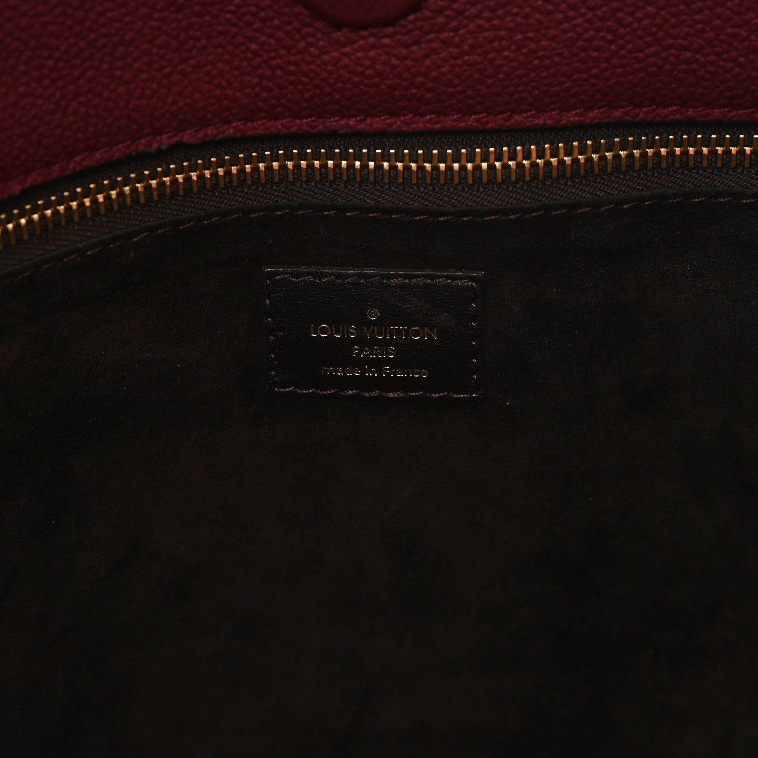 Louis Vuitton Prunille Veau Cachemire Tote W GM Bag 6 of 10