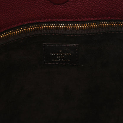 Louis Vuitton Prunille Veau Cachemire Tote W GM Bag 6 of 10