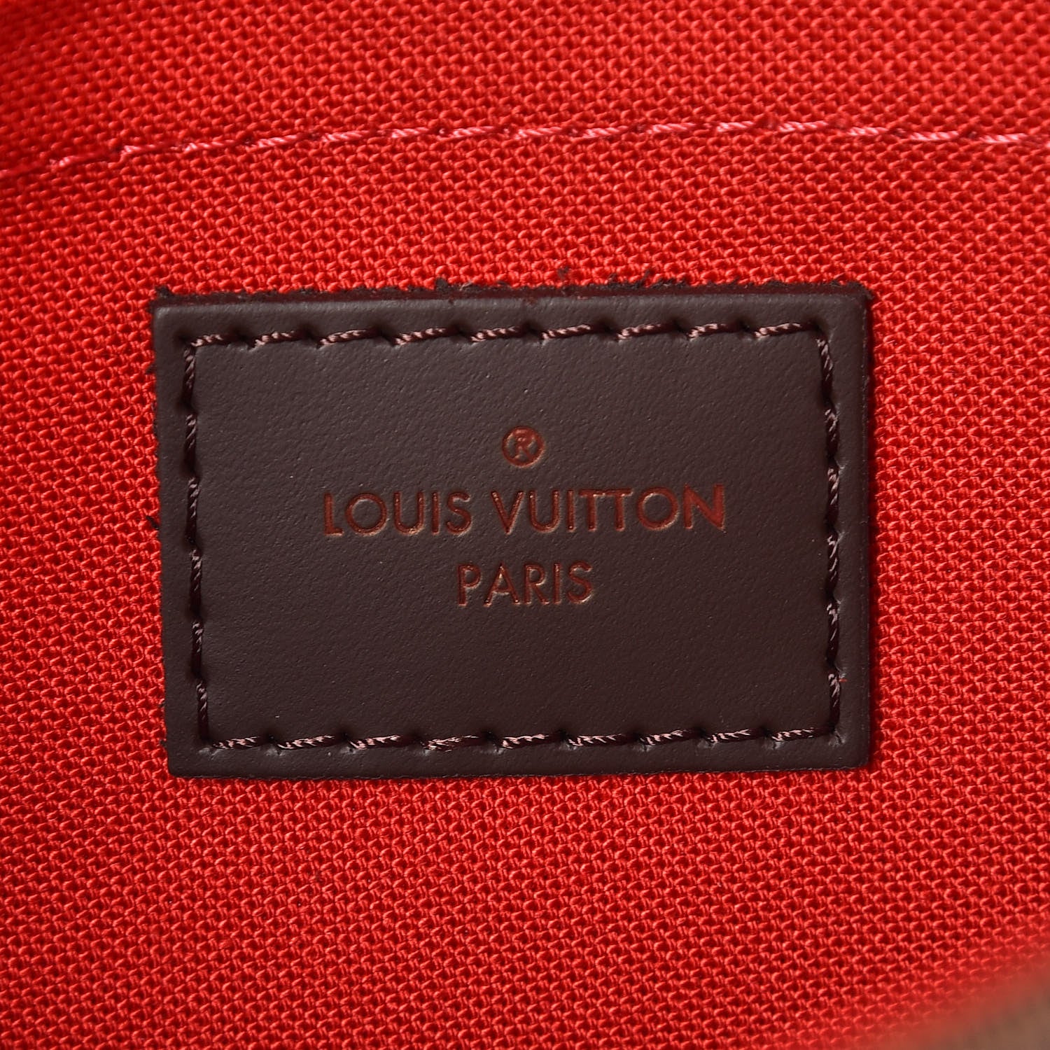 Louis Vuitton Damier Ebene Favorite MM 8 of 11