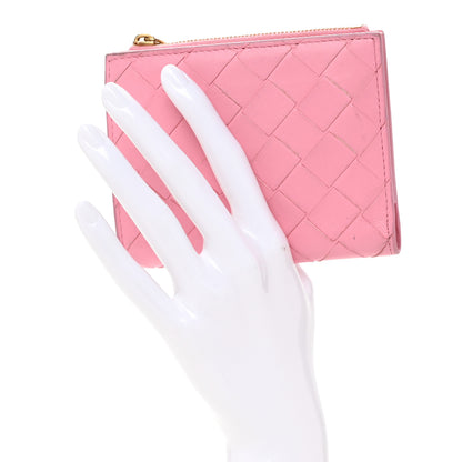 Bottega Veneta Nappa Intrecciato Bifold Zip Wallet Ribbon 2 of 10