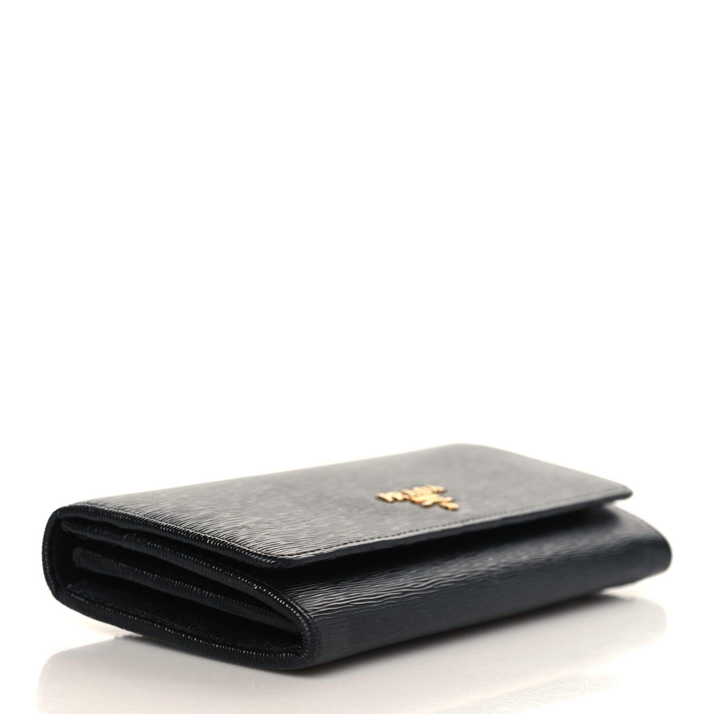 Vitello Move Continental Flap Wallet Black