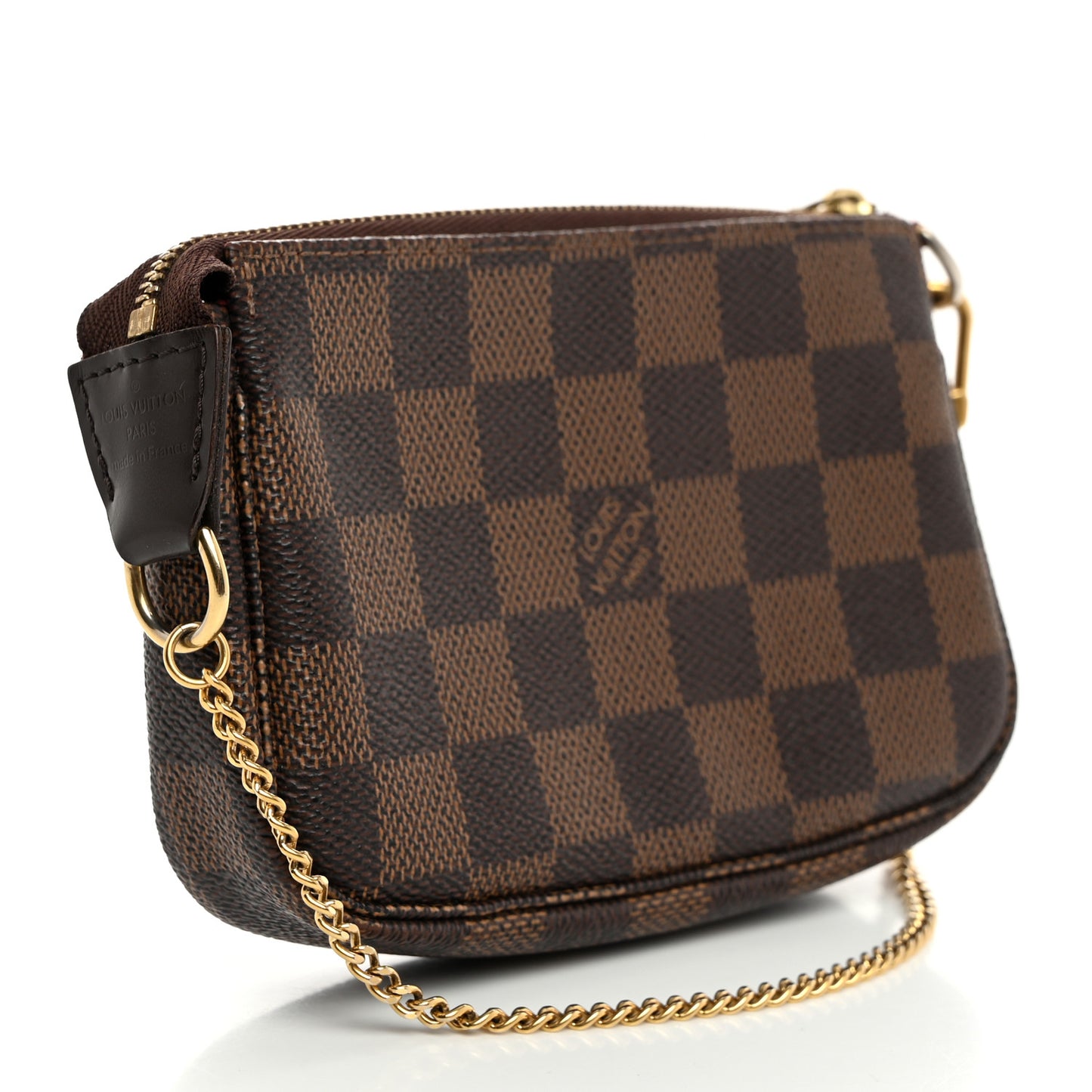 Damier Ebene Mini Pochette Accessories