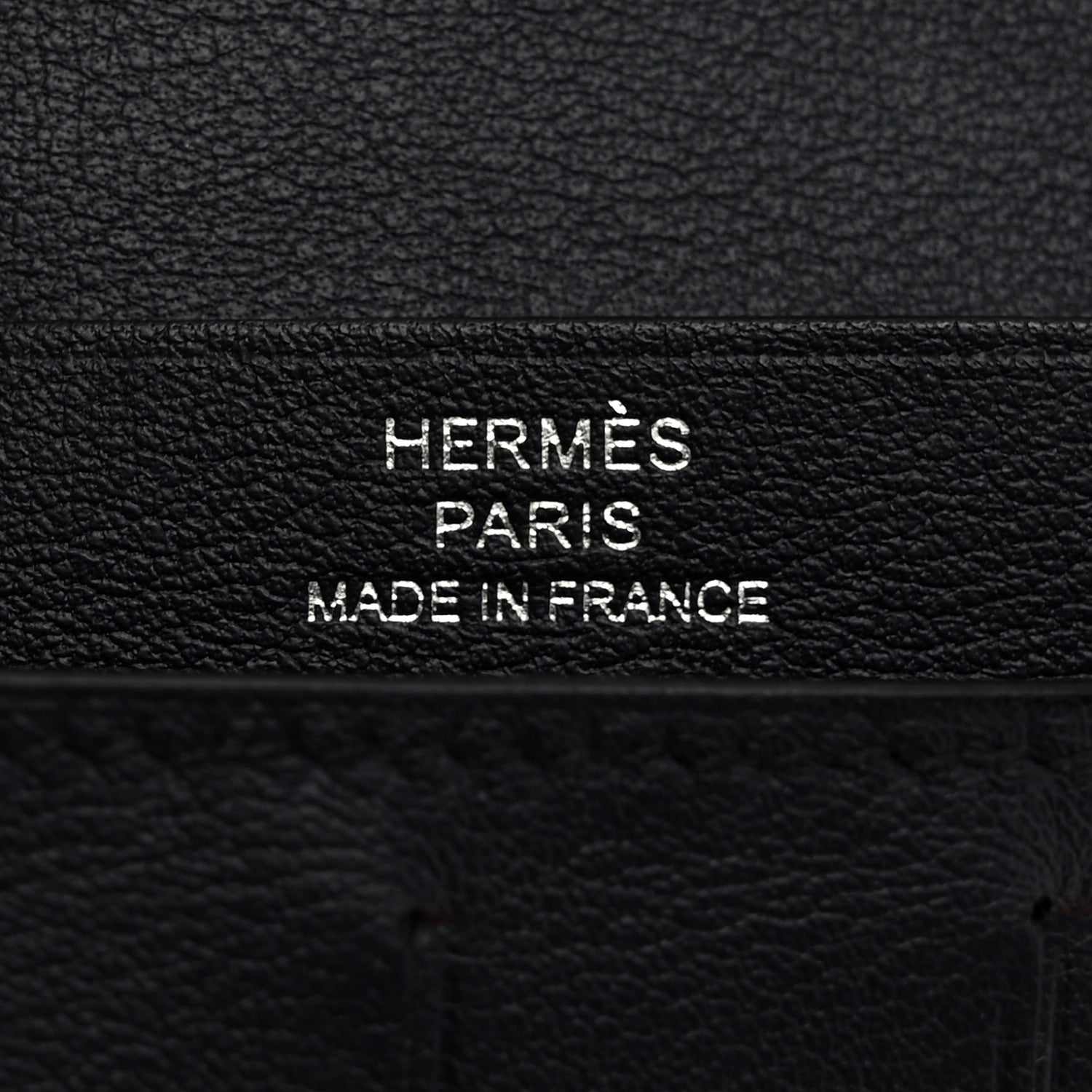 Hermes Swift MC2 Fleming Long Wallet Navy 7 of 9