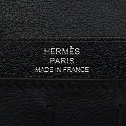 Hermes Swift MC2 Fleming Long Wallet Navy 7 of 9