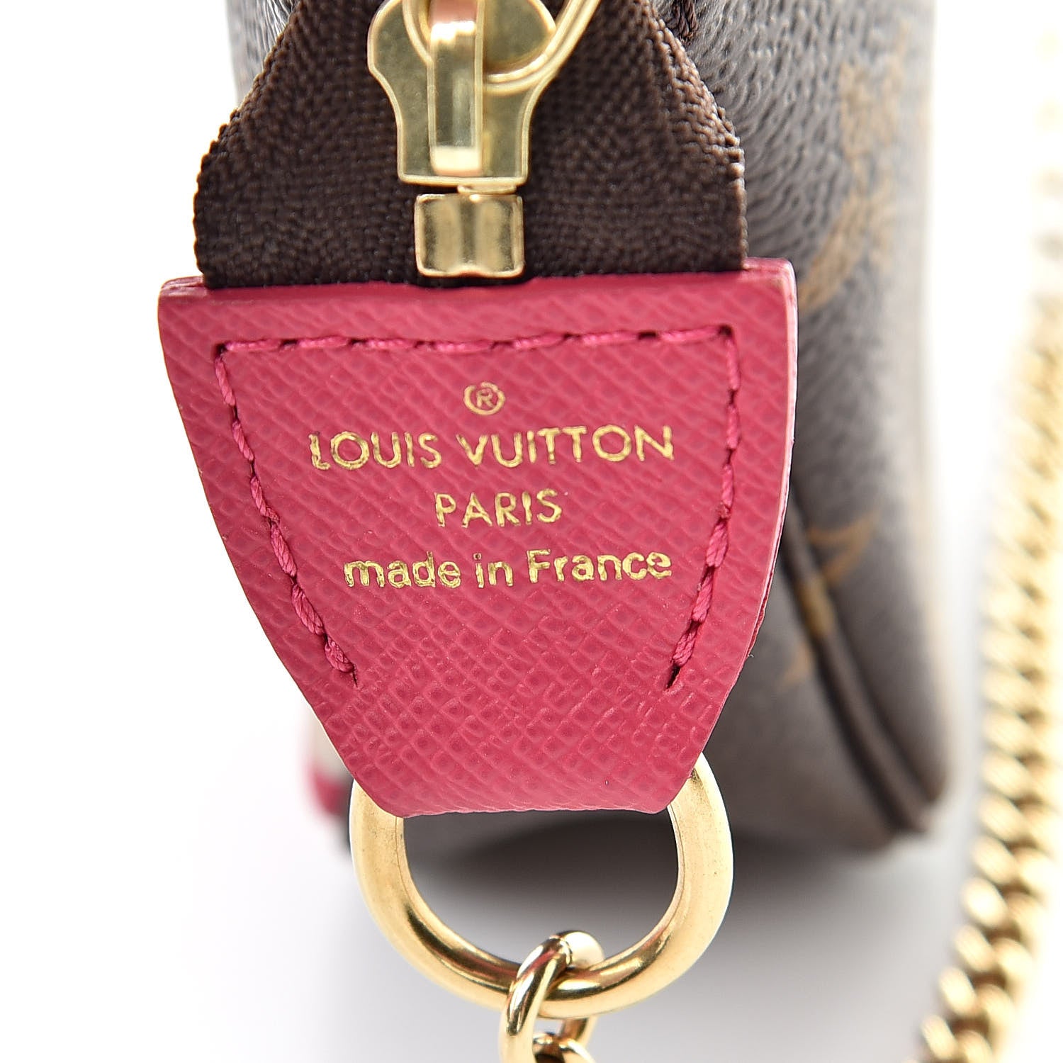 Louis Vuitton Monogram 2017 Christmas Animation Mini Pochette Accessories 6 of 8