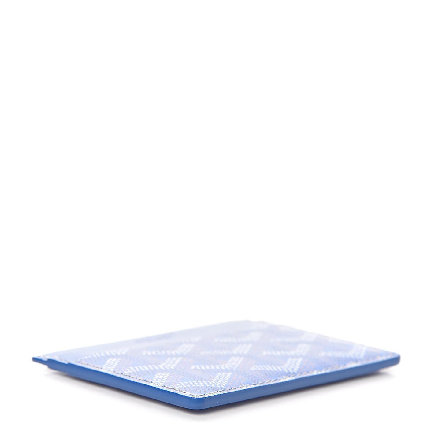 Goyardine Saint Sulpice Card Holder Sky Blue