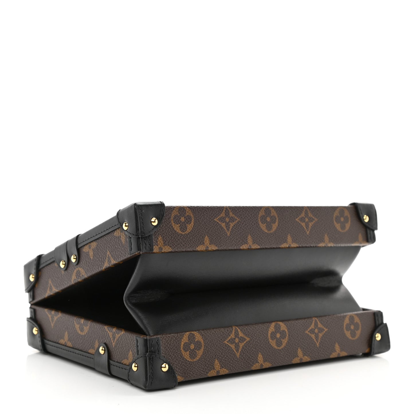 Monogram Petite Malle V Black