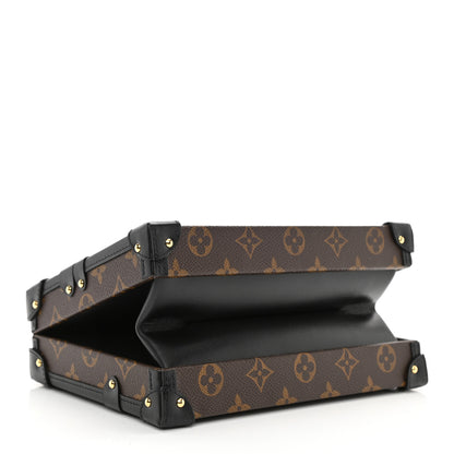Louis Vuitton Monogram Petite Malle V Black 5 of 10