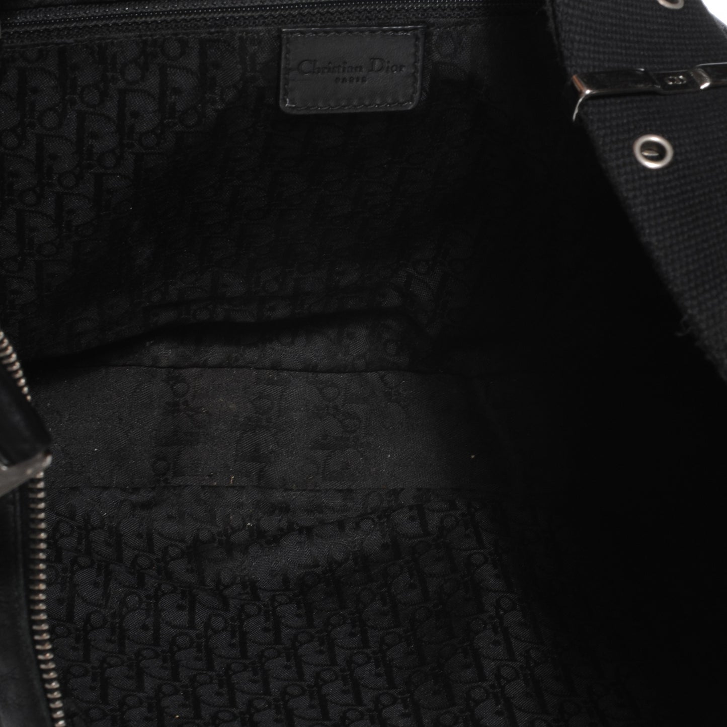 Leather Street Chic Hobo Black