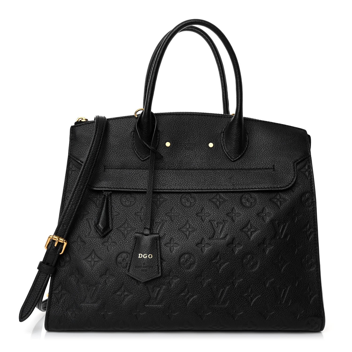 Louis Vuitton Empreinte Pont Neuf GM Black 1 of 10